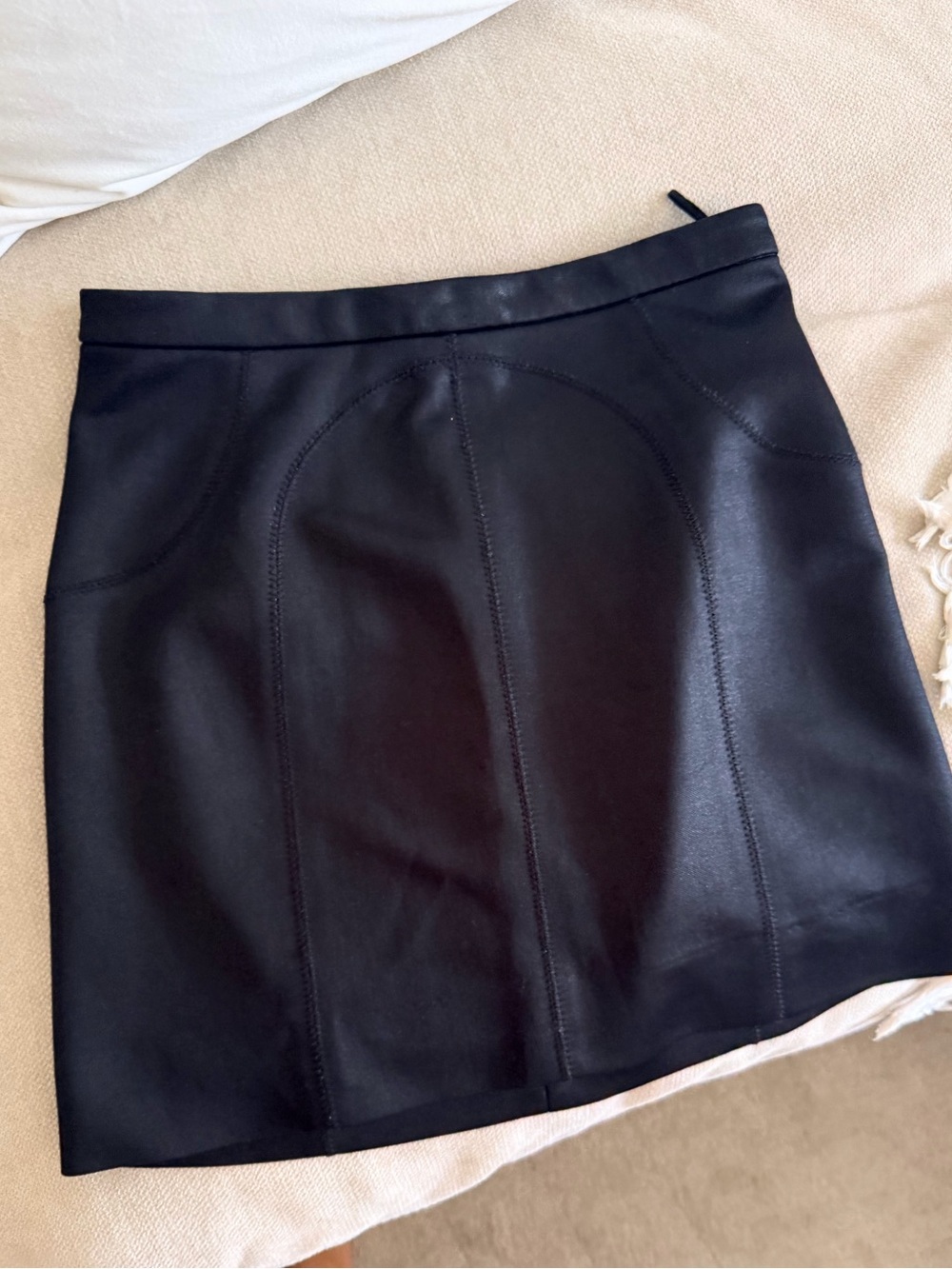 Alexander Wang Black Mini Pencil Skirt - Small